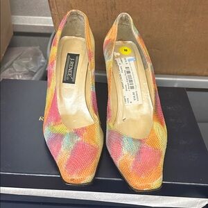 J.Renee Vibrant Multicolor Heels